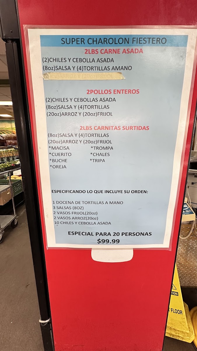 Carniceria Panaderia Guerrero En Phoenix Photo Menu 3