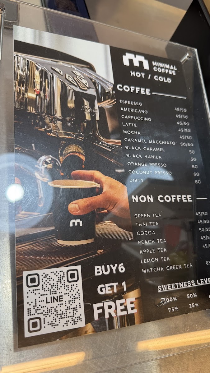 Minimal coffee Photo Menu 2
