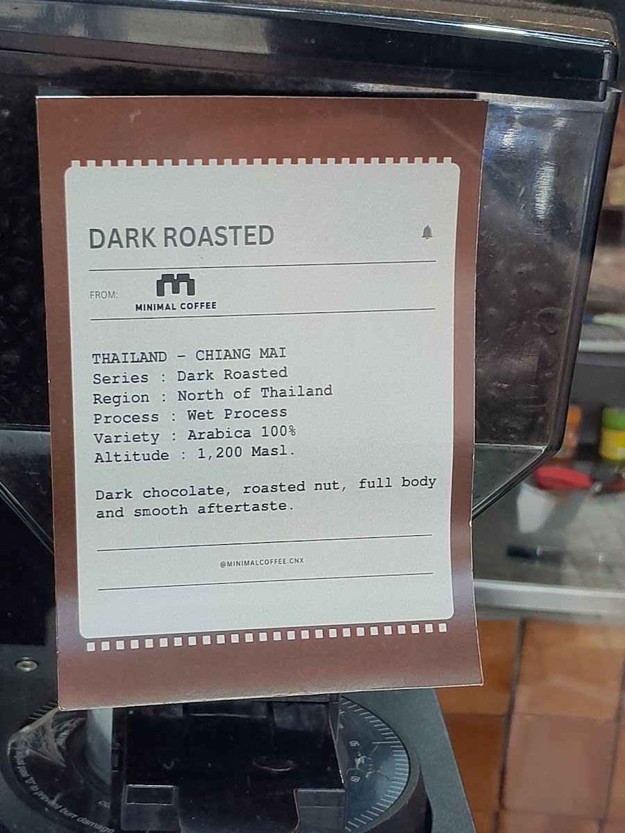 Minimal coffee Photo Menu 6