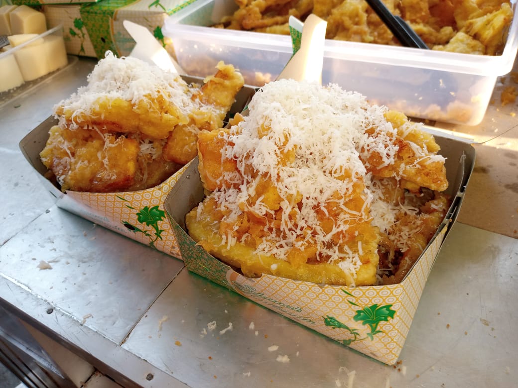 Pisang keju 89