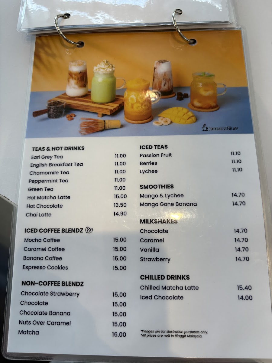Jamaica Blue @ Robertson Photo Menu 5