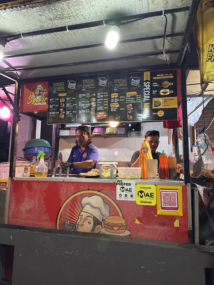 Burger Ke Langit Seksyen 7