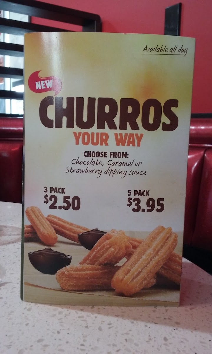 Burger King Sunnybrae Photo Menu 4