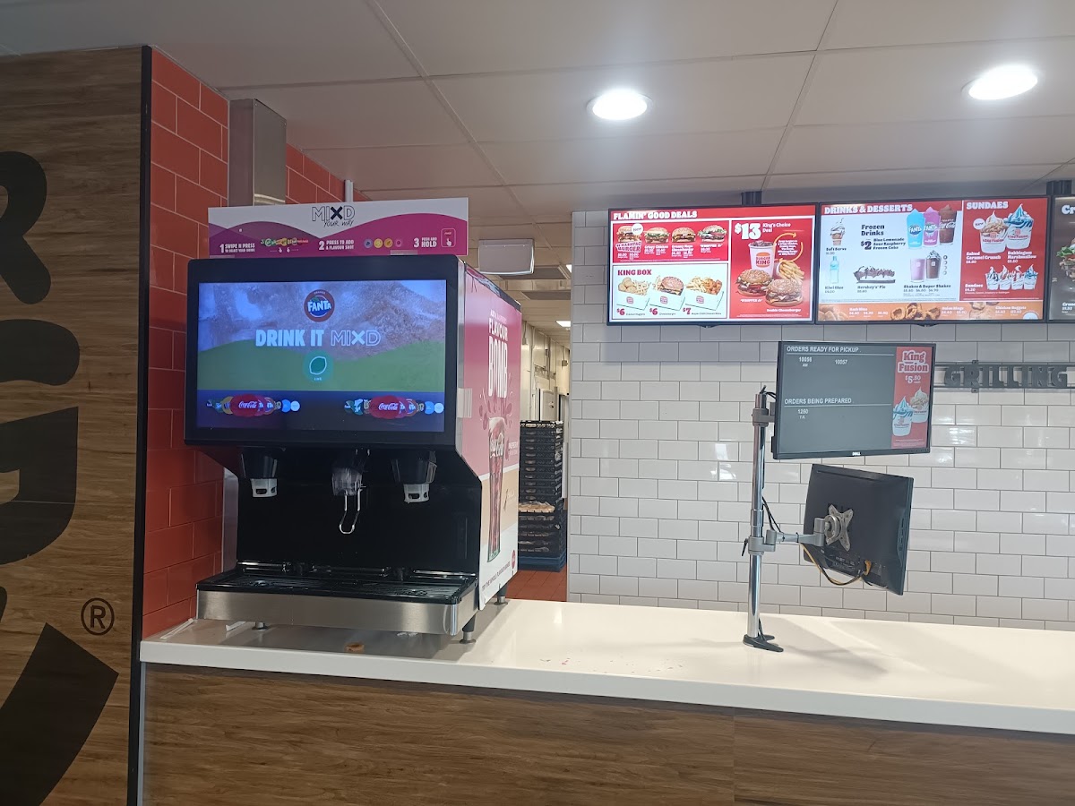Burger King Sunnybrae Photo Menu 5