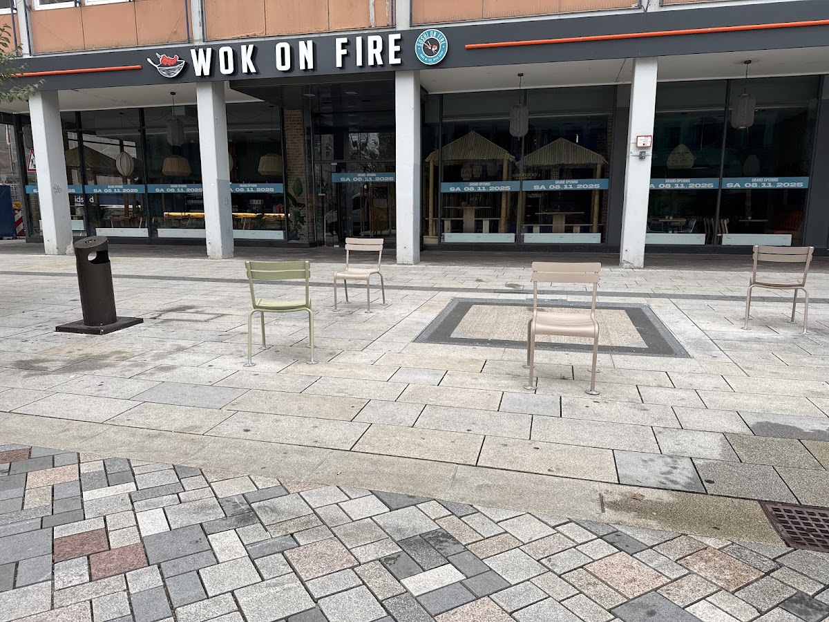 Wok on Fire