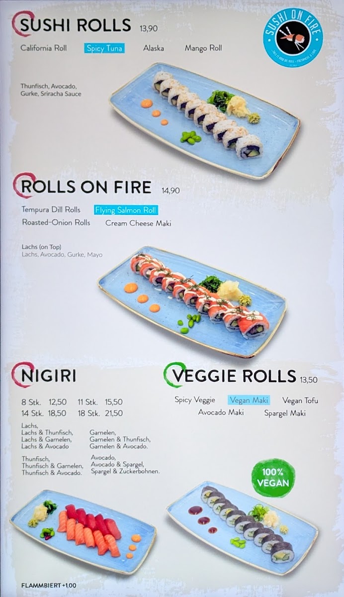 Wok on Fire Photo Menu 2