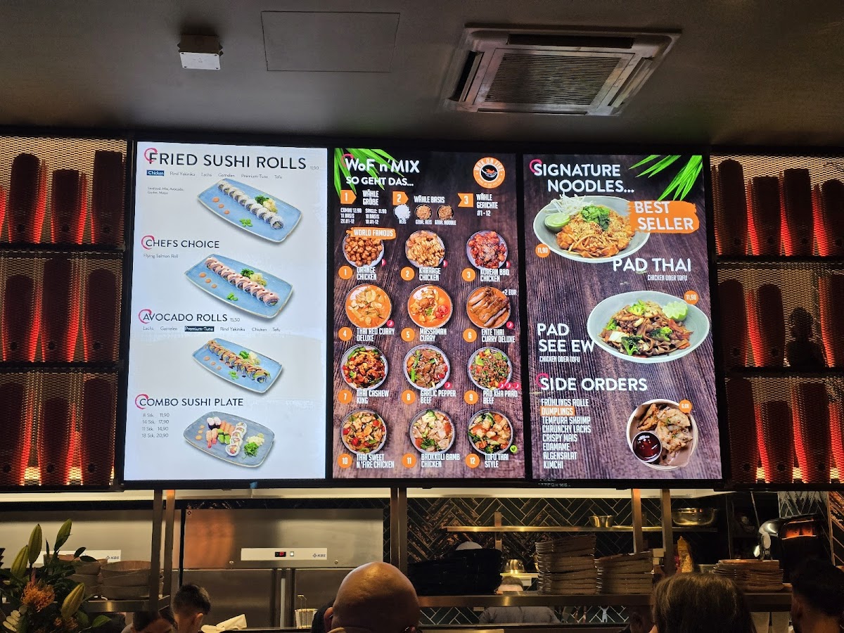 Wok on Fire Photo Menu 8