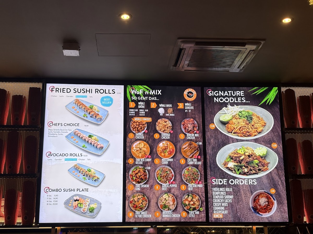 Wok on Fire Photo Menu 9