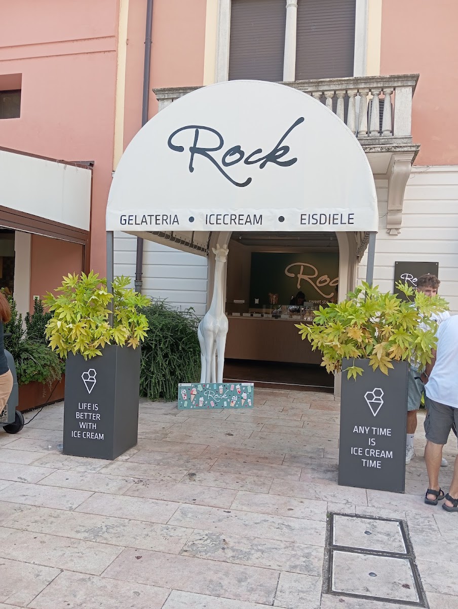 Gelateria Rock #lake