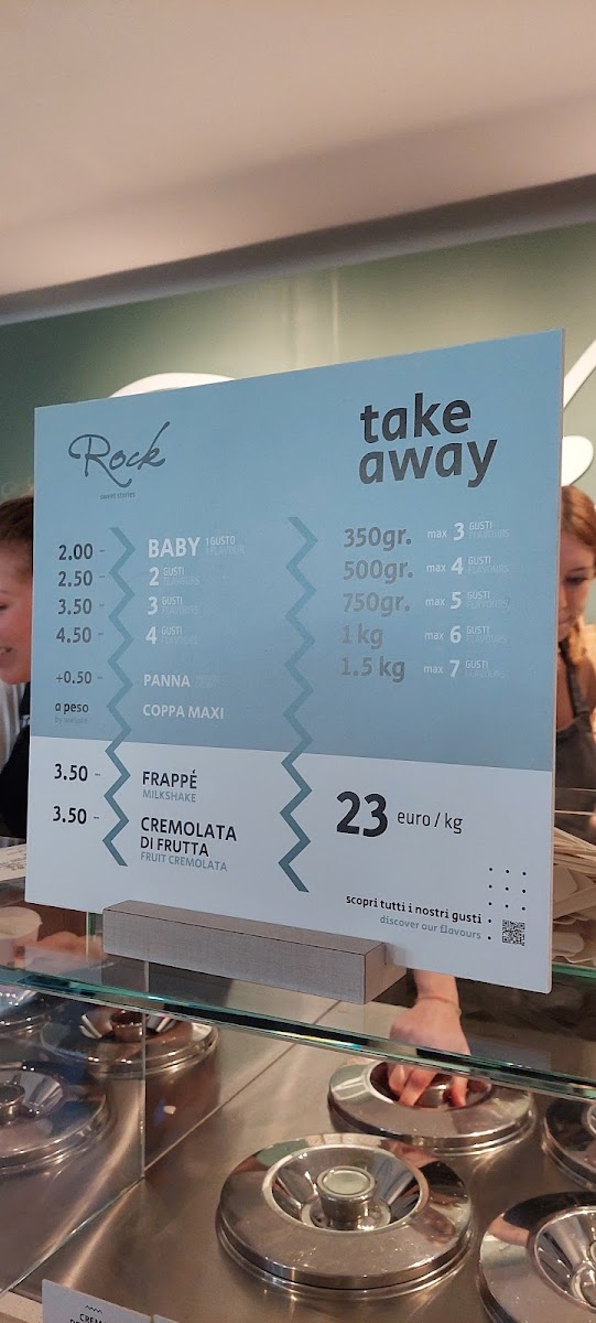 Gelateria Rock #lake Photo Menu 3