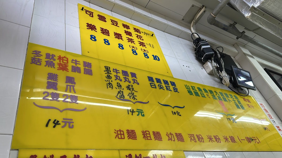 Chin Sik Photo Menu 2