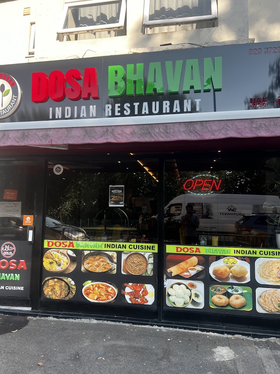 Dosa Bhavan Indian Restaurant Sutton