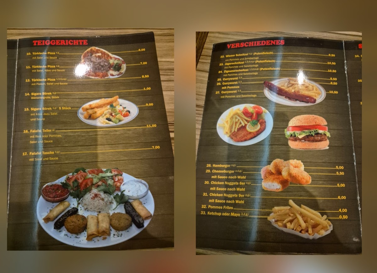 Döner Am Kreideberg Photo Menu 1