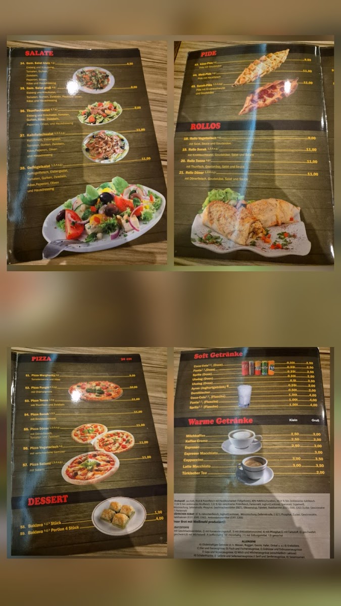 Döner Am Kreideberg Photo Menu 2