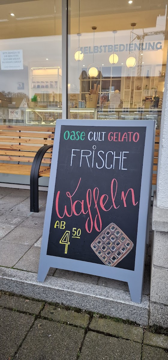 Oase Cult Gelato Photo Menu 6
