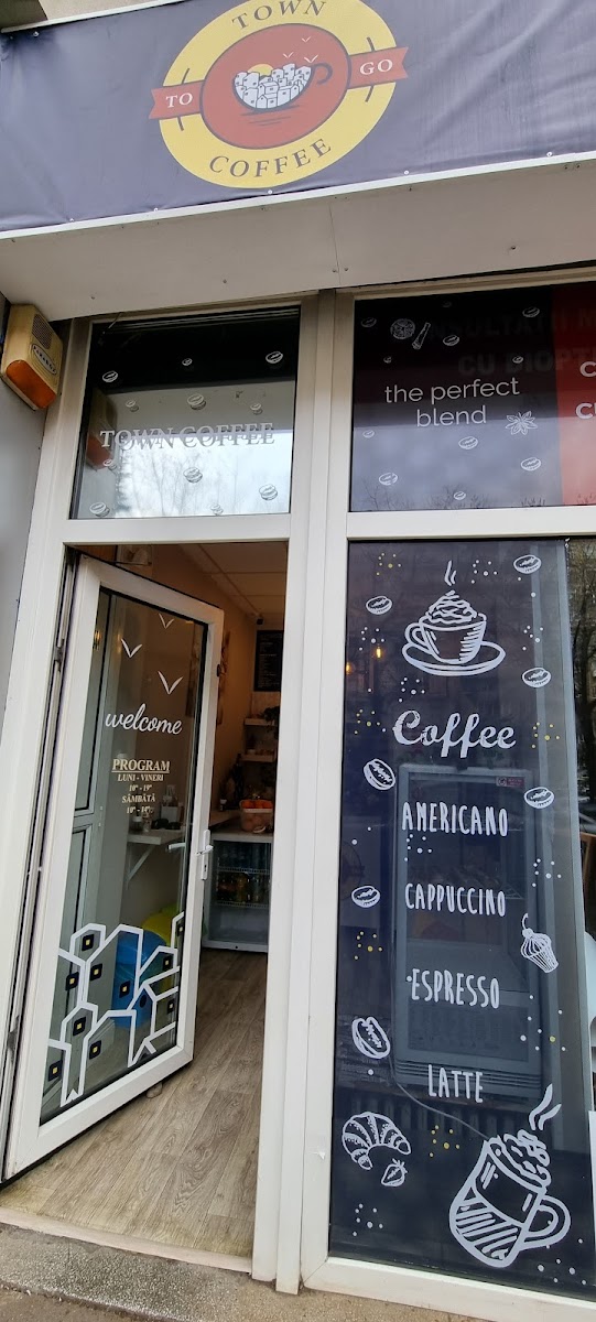 Town Coffee Photo Menu 3