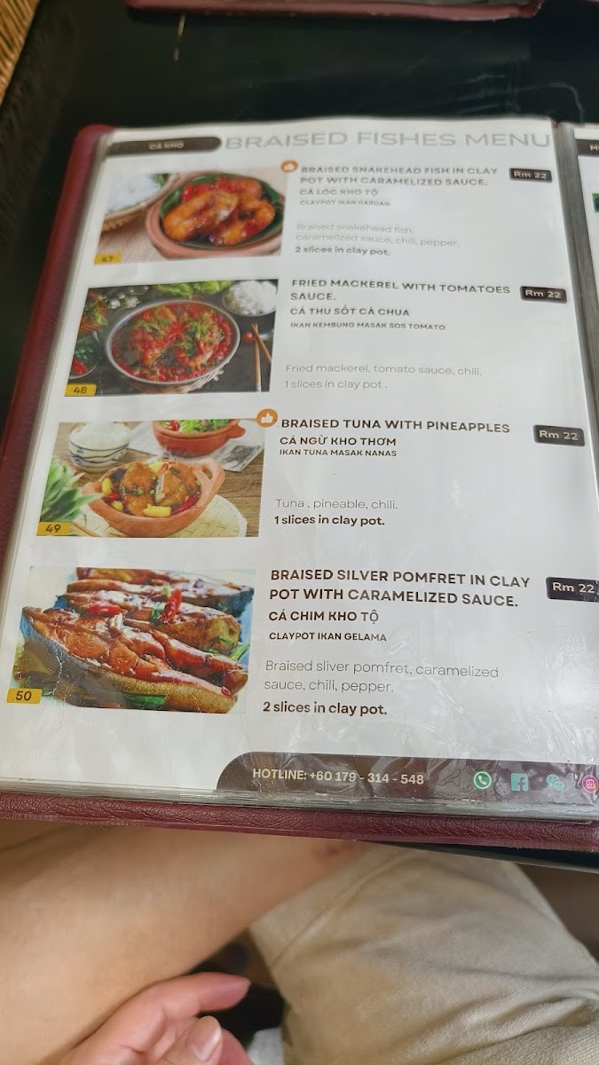 Hội An @ KL Restaurant Photo Menu 10
