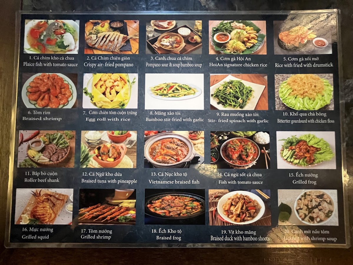 Hội An @ KL Restaurant Photo Menu 2