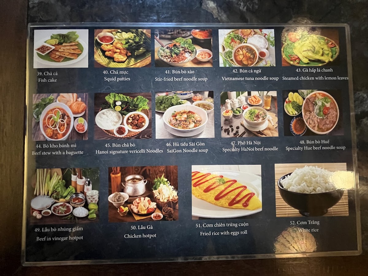 Hội An @ KL Restaurant Photo Menu 3