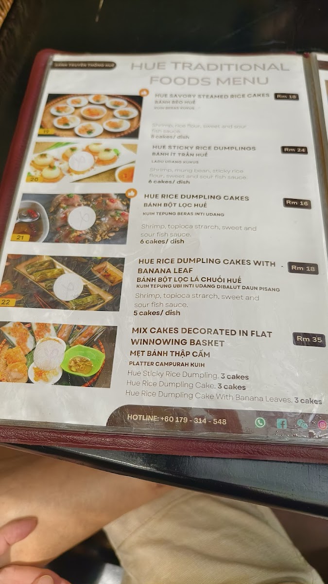 Hội An @ KL Restaurant Photo Menu 6