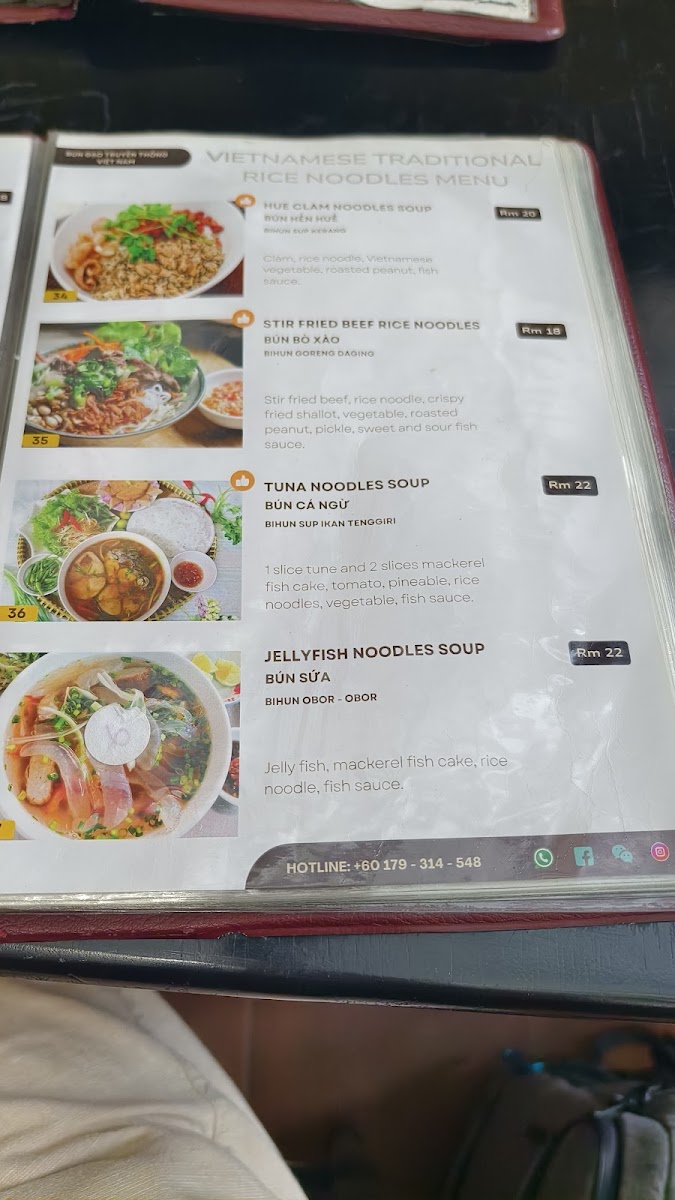 Hội An @ KL Restaurant Photo Menu 8