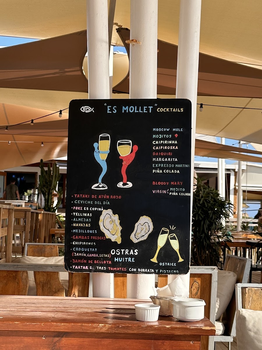 Restaurant Es Cupina Photo Menu 10