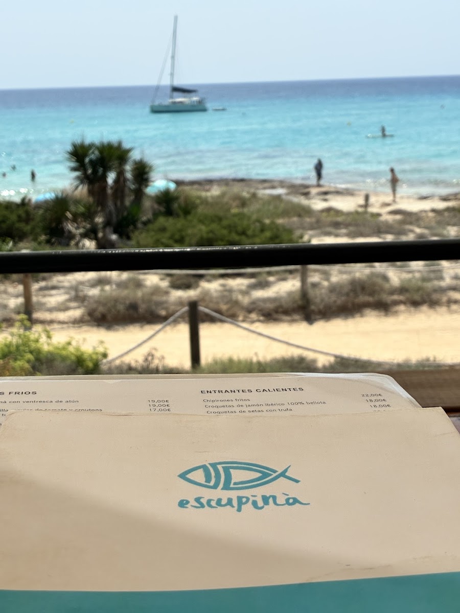 Restaurant Es Cupina Photo Menu 9