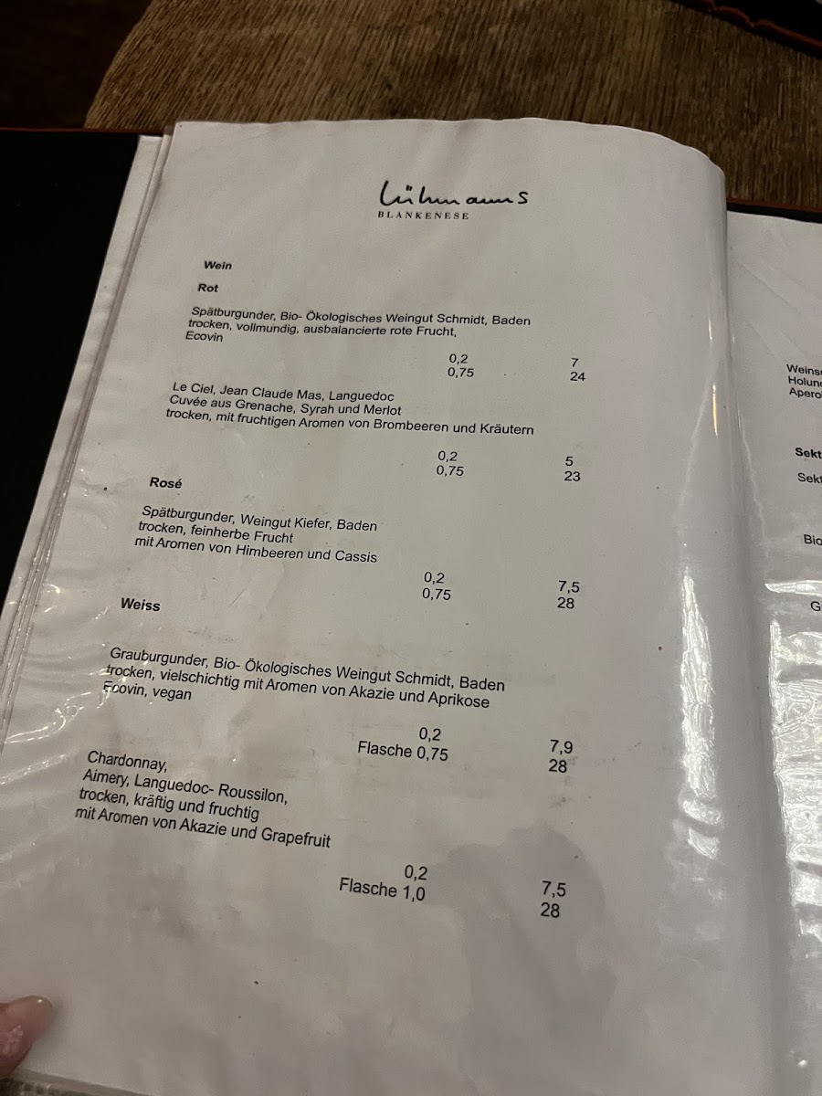 Lühmanns Teestube Photo Menu 8