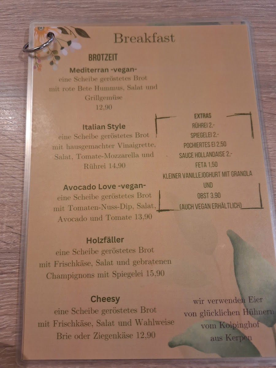 Café Gretchen Photo Menu 3