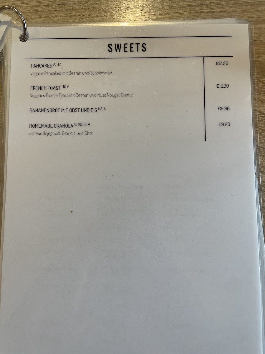 Café Gretchen Photo Menu 9