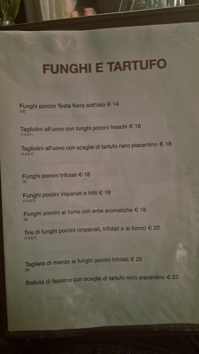 Ristorante Bellaria Photo Menu 3