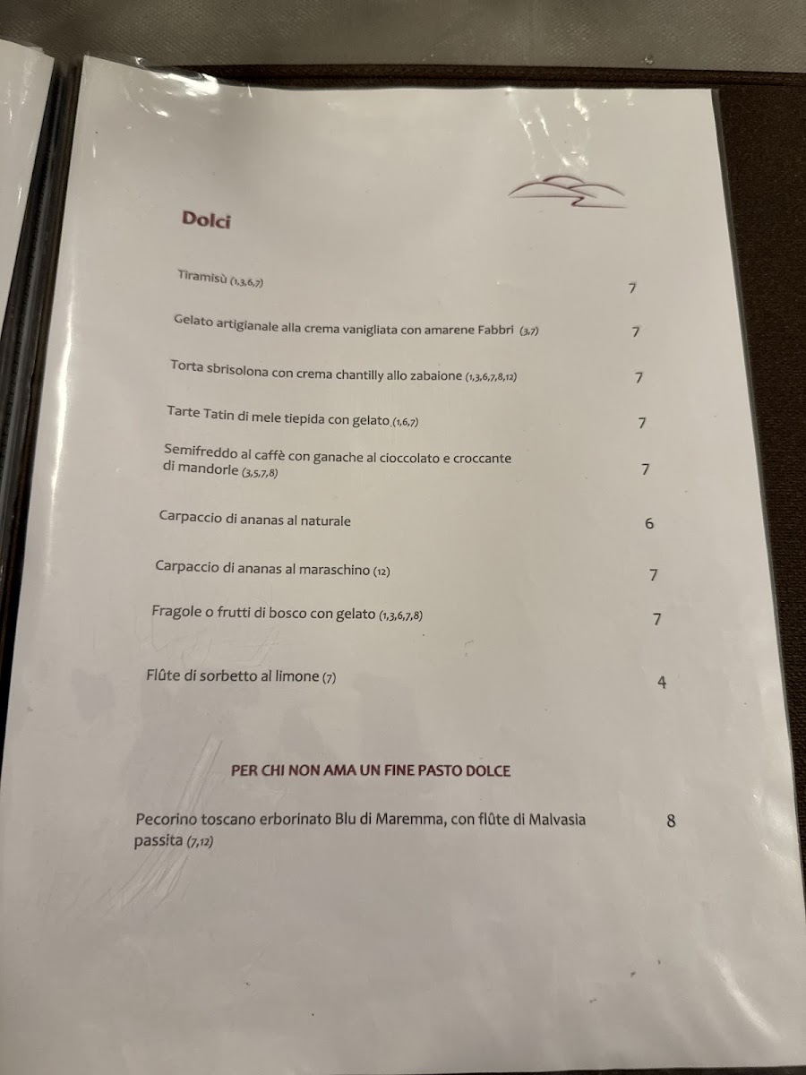 Ristorante Bellaria Photo Menu 7