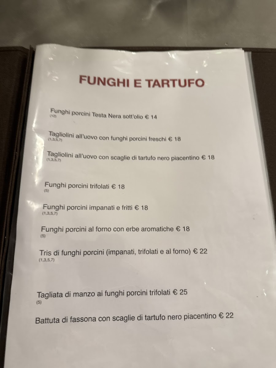 Ristorante Bellaria Photo Menu 8
