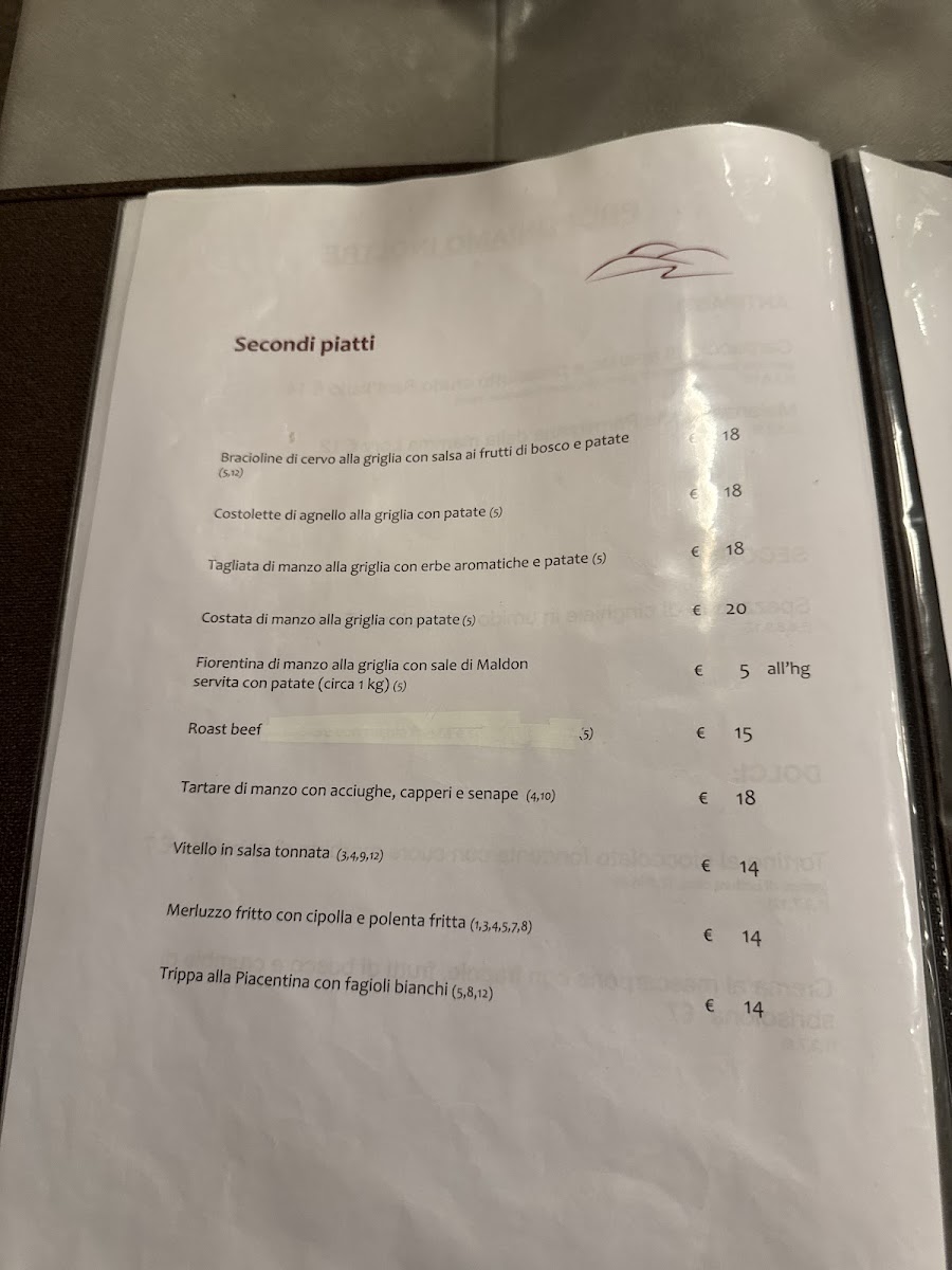 Ristorante Bellaria Photo Menu 9