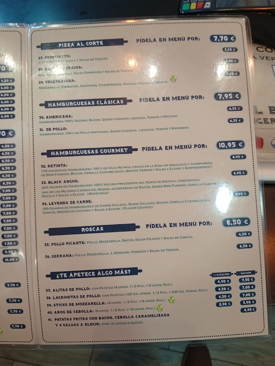 Piadine Photo Menu 3