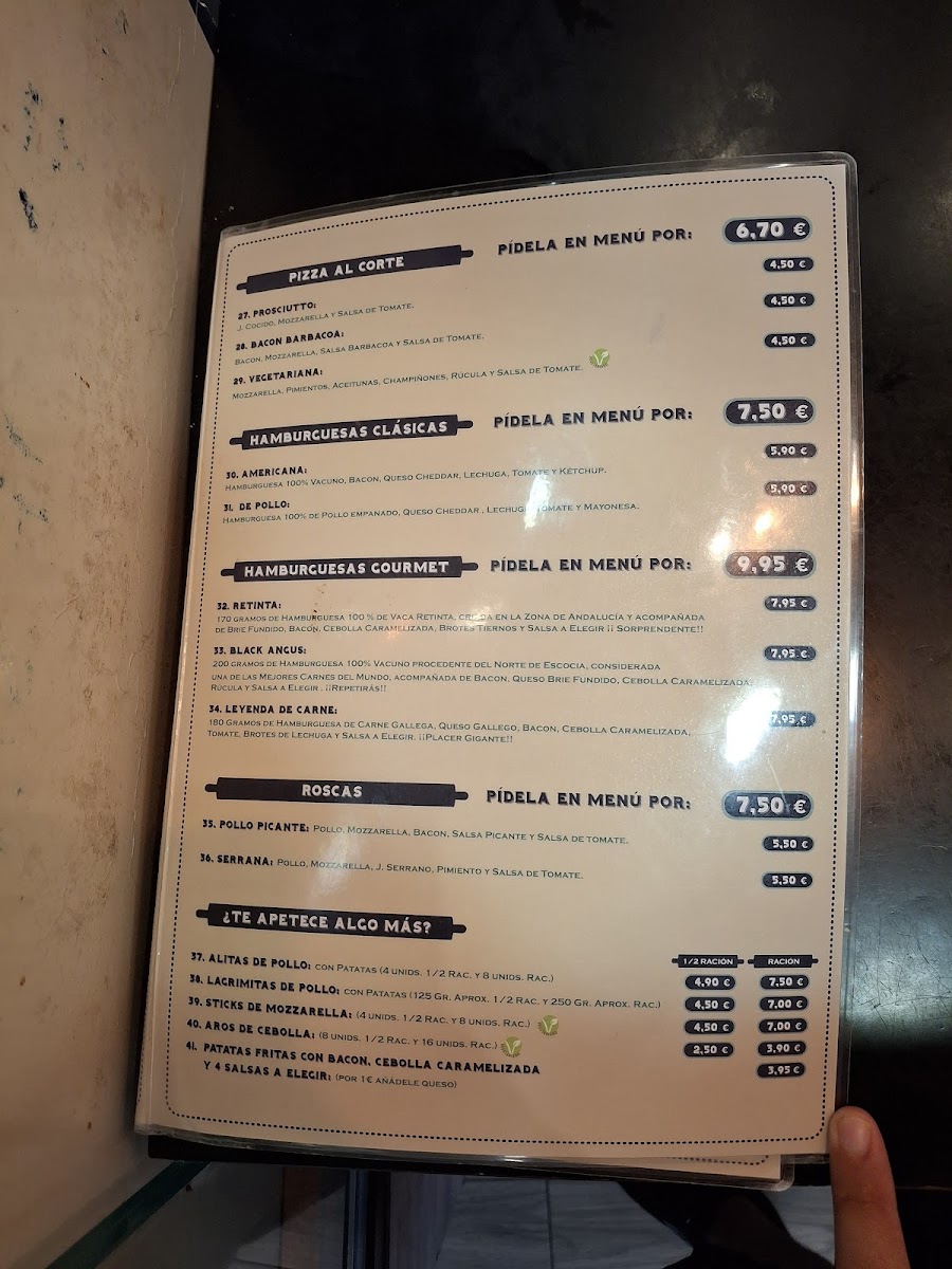 Piadine Photo Menu 7