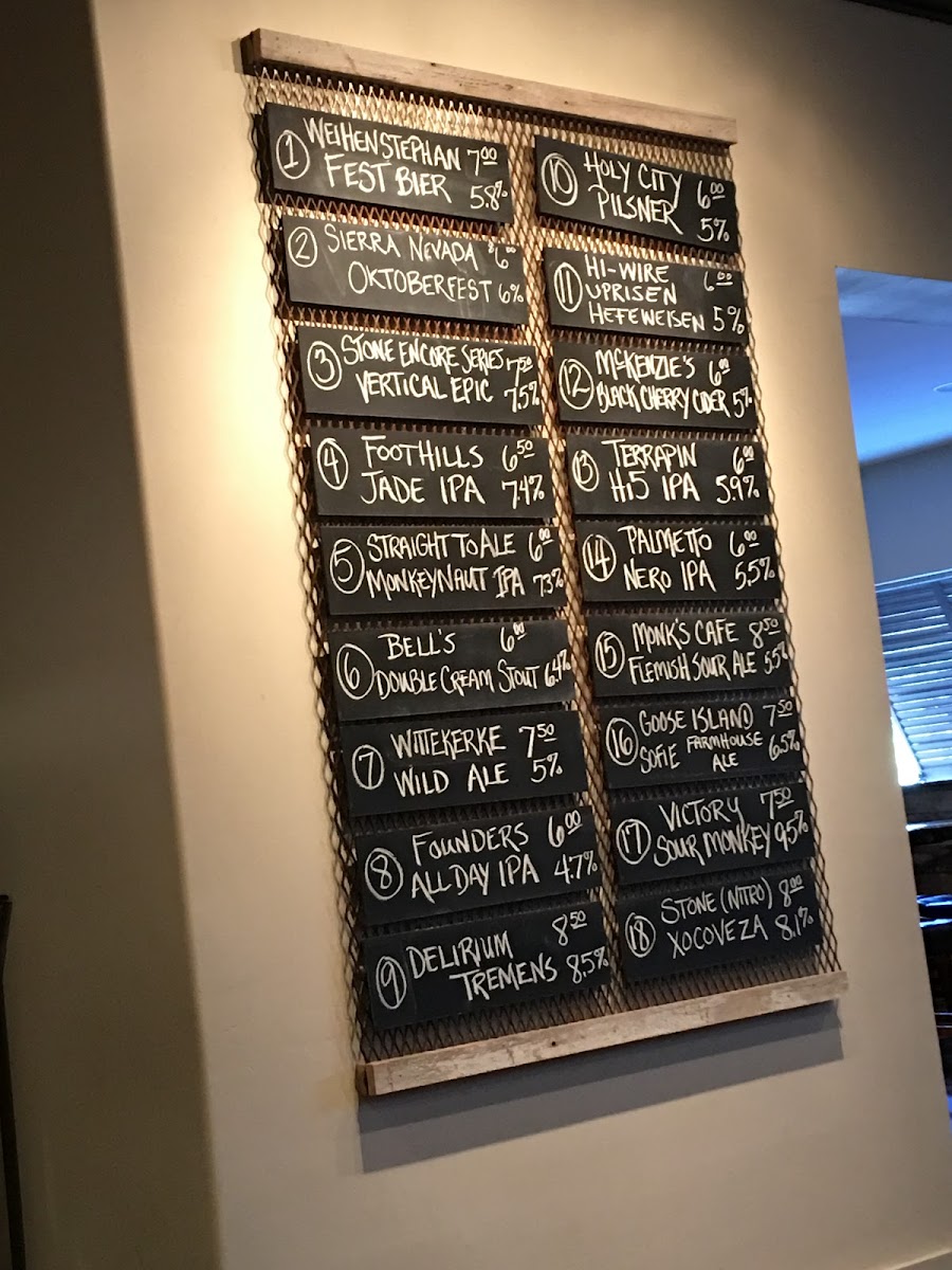 Maybank Public House Photo Menu 4
