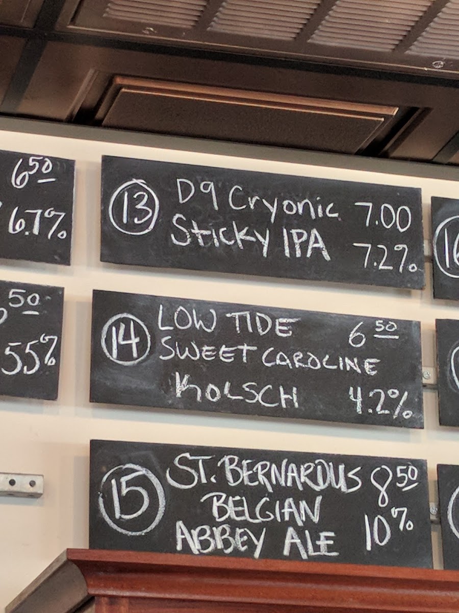 Maybank Public House Photo Menu 5