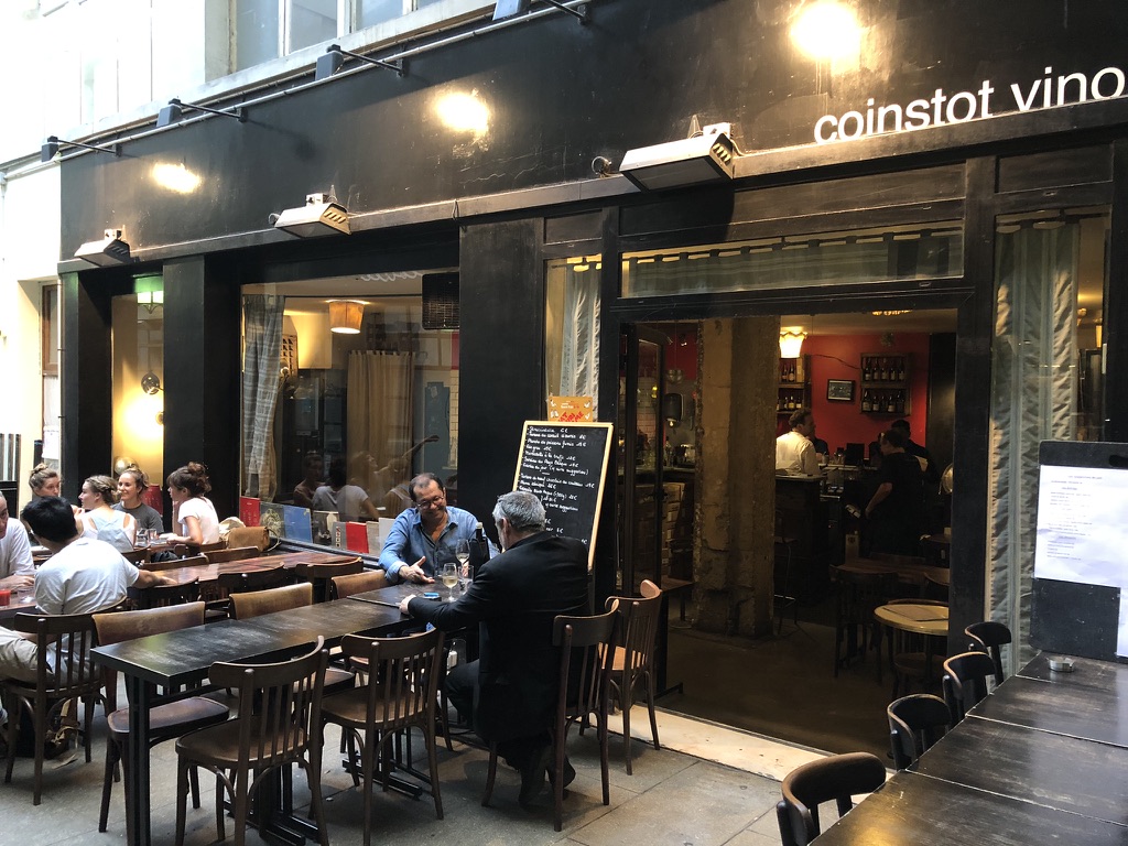Restaurant Coinstot Vino Paris 2