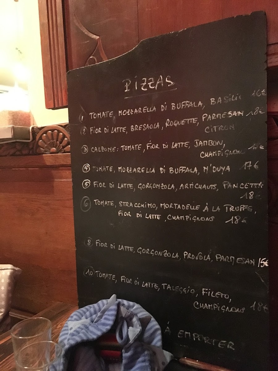 Restaurant Coinstot Vino Paris 2 Photo Menu 4