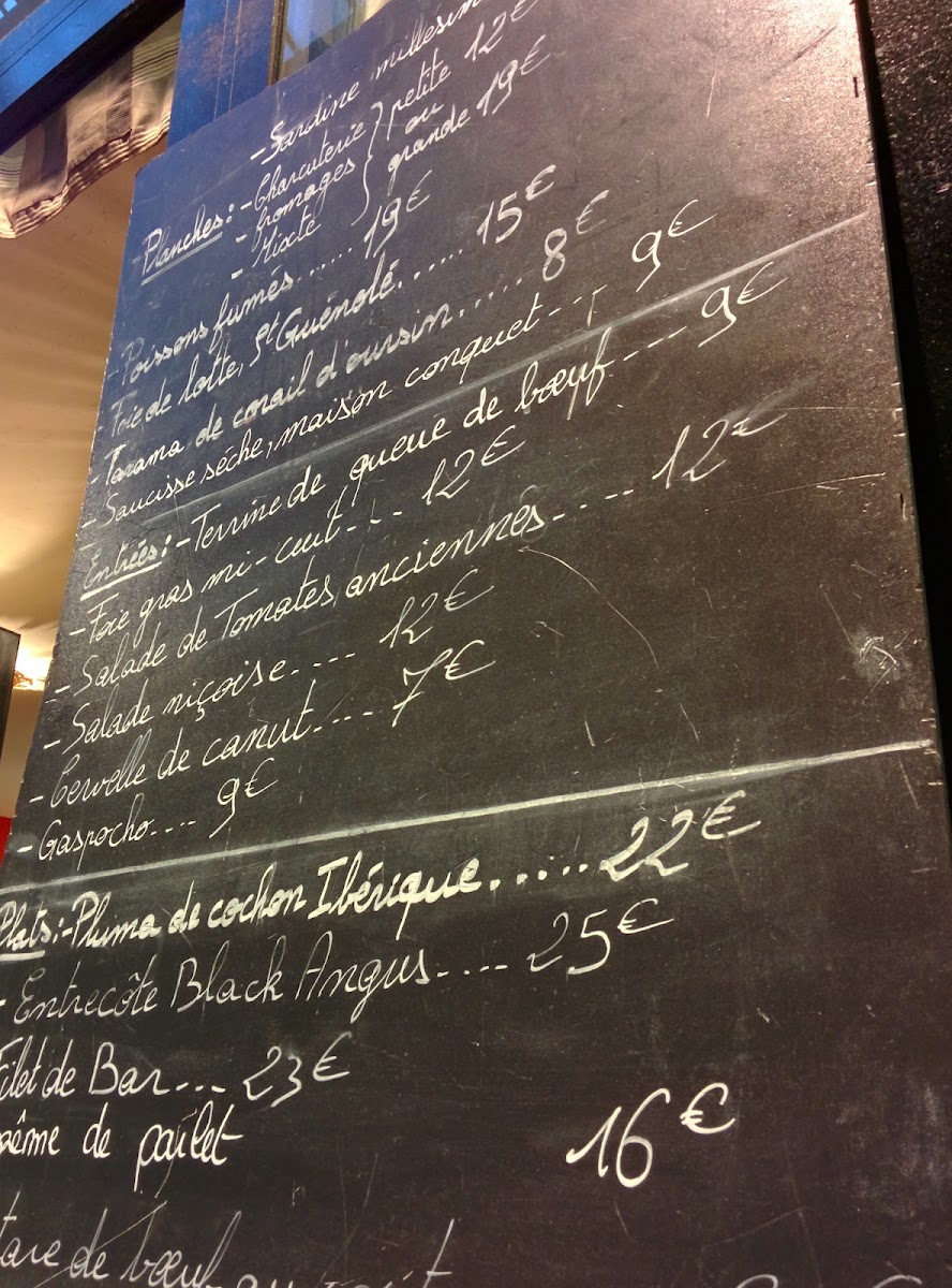 Restaurant Coinstot Vino Paris 2 Photo Menu 7