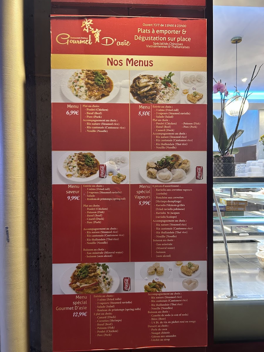 Traiteur Gourmet d'Asie Photo 4