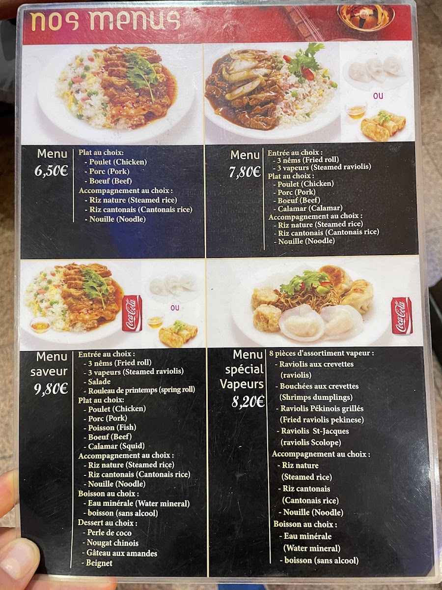 Traiteur Gourmet d'Asie Photo Menu 3