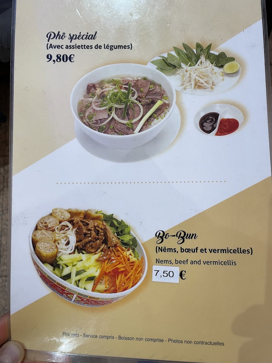 Traiteur Gourmet d'Asie Photo Menu 4
