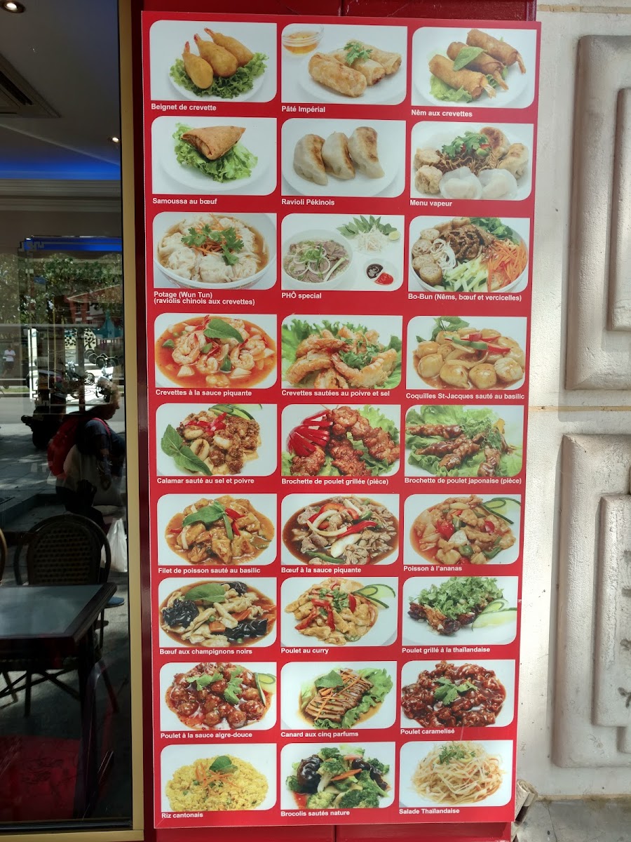 Traiteur Gourmet d'Asie Photo Menu 6