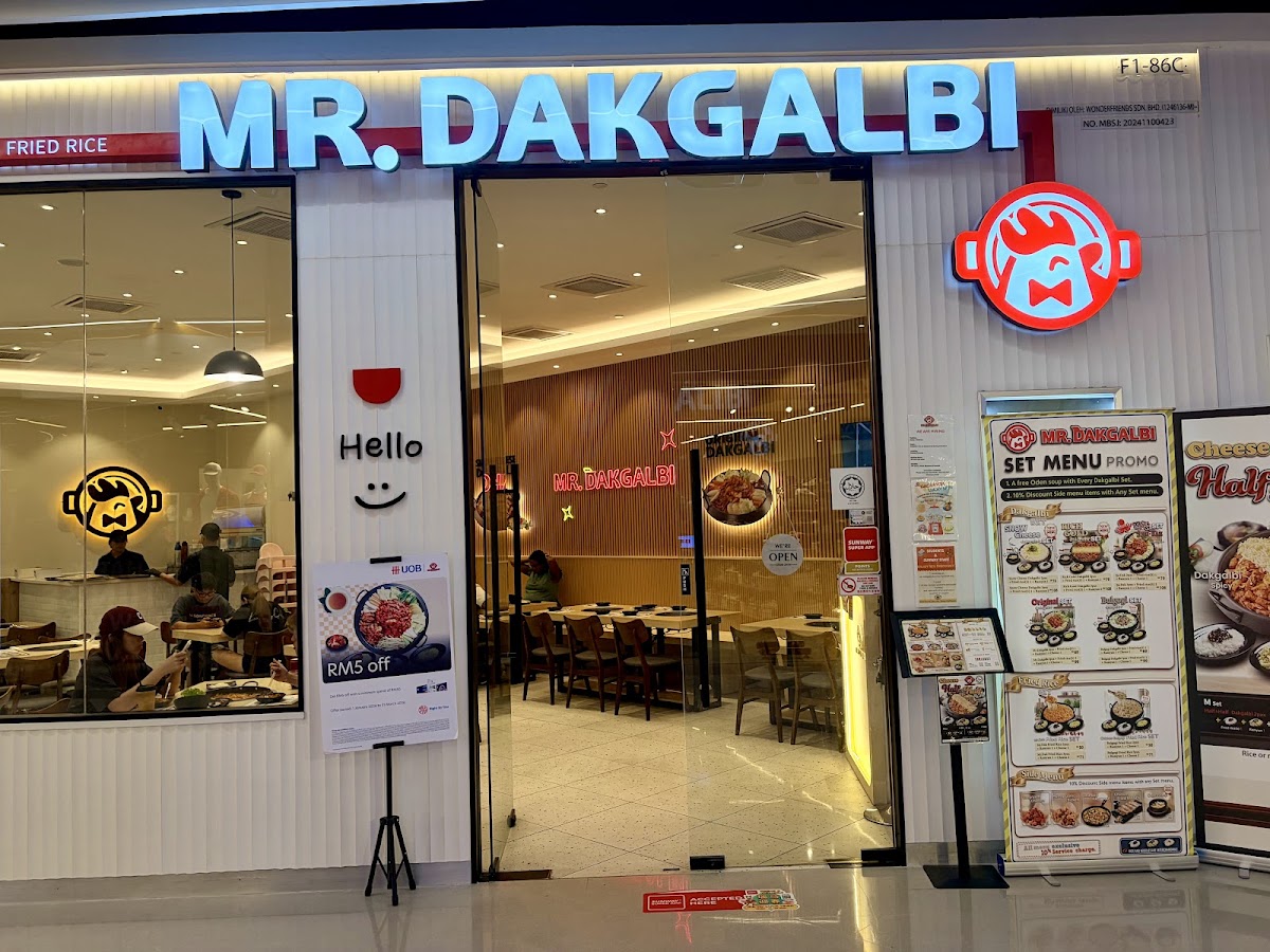Mr. Dakgalbi - Sunway Pyramid