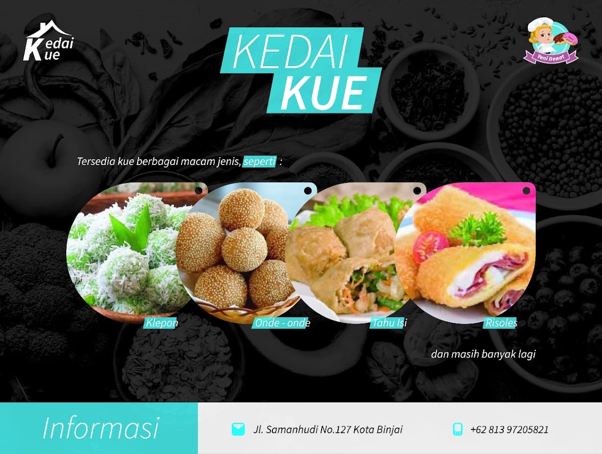 Yeni Donat ( Kedai Kue ) Photo Menu 2