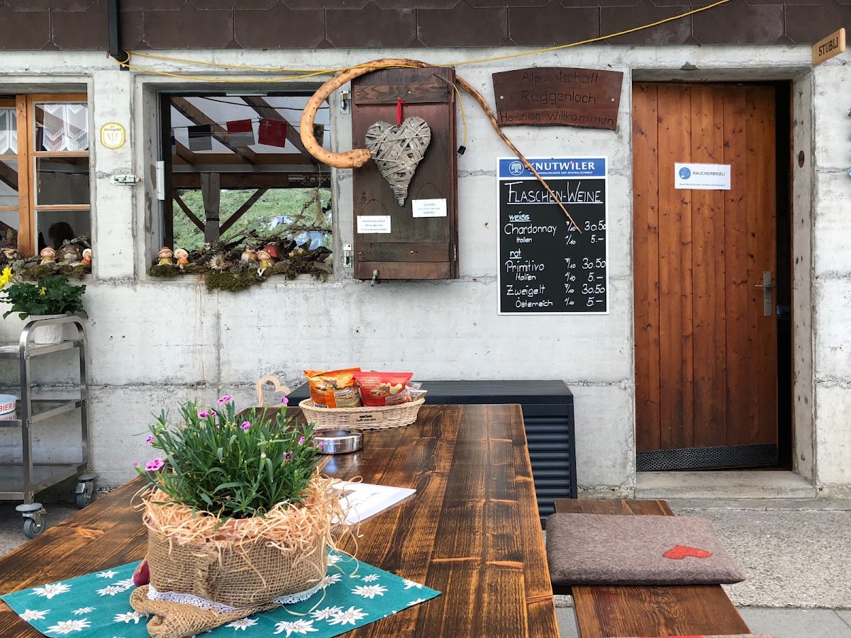 Alpwirtschaft Roggenloch