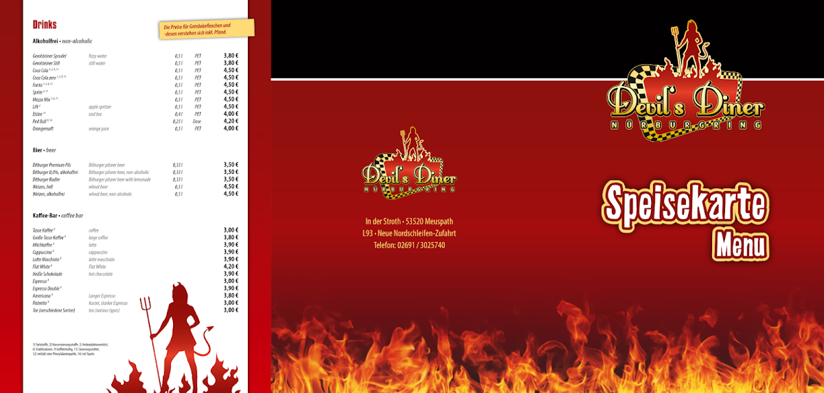Devil's Diner Photo Menu 2