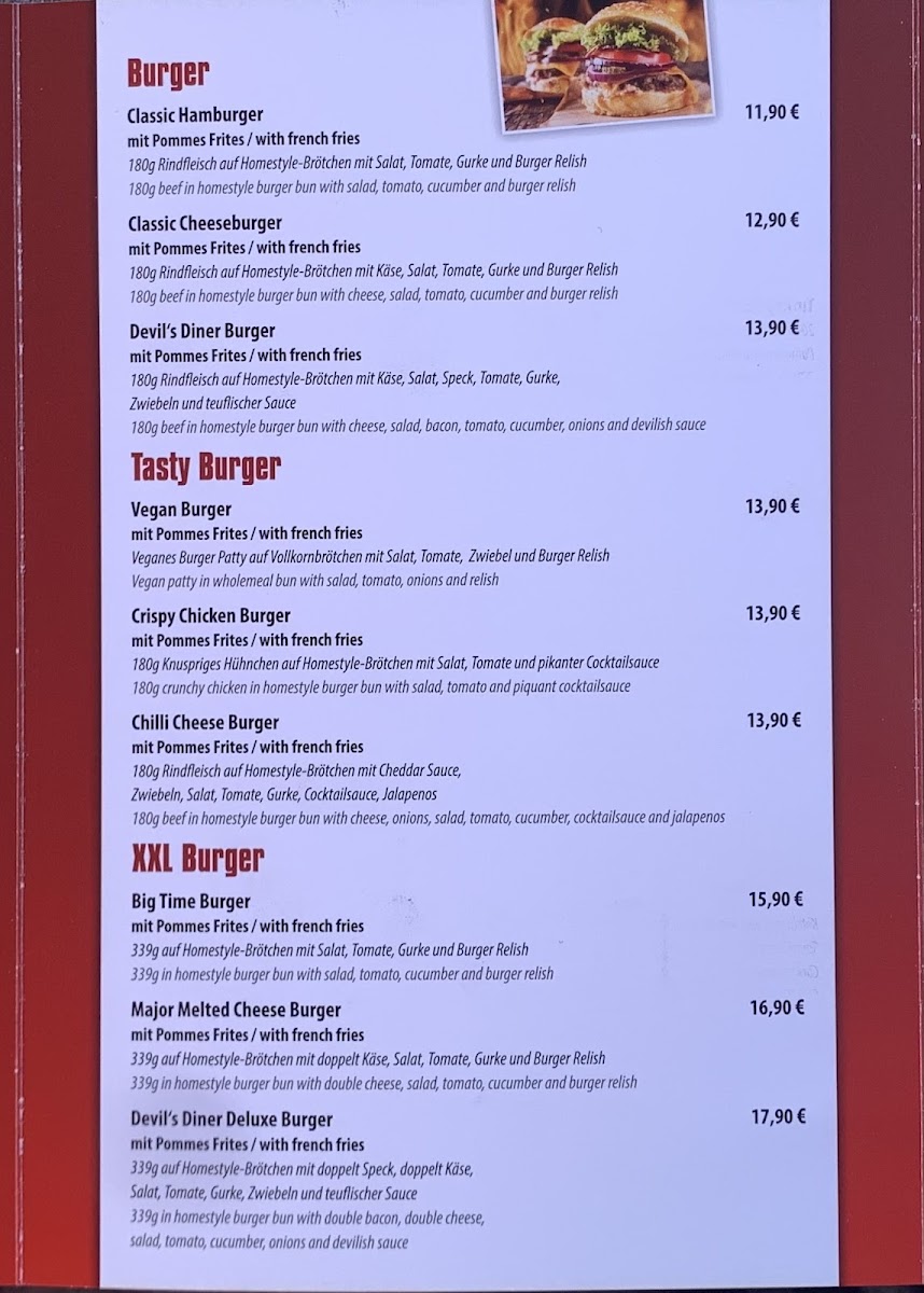 Devil's Diner Photo Menu 9